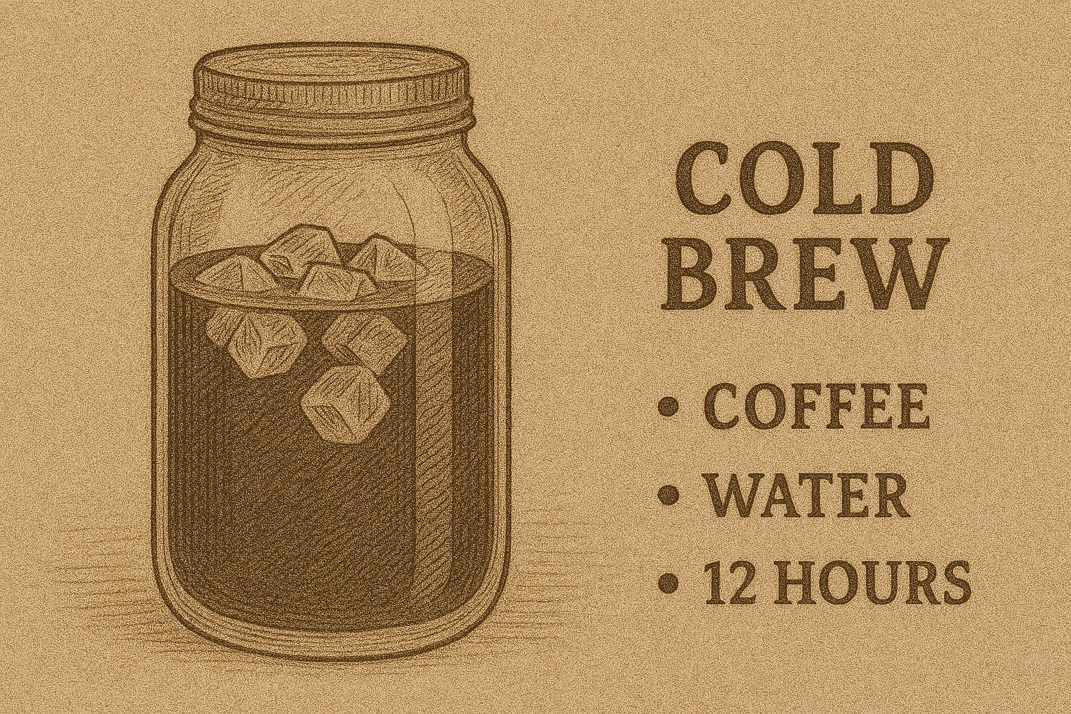 Cold Brew casero