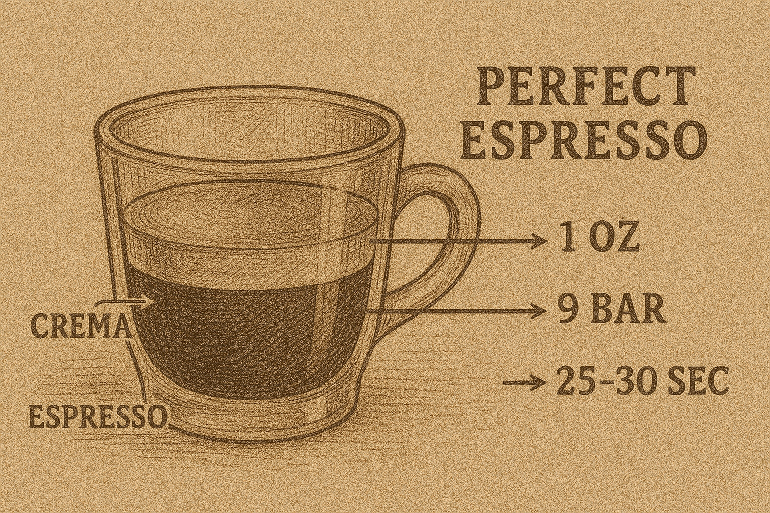 Espresso perfecto