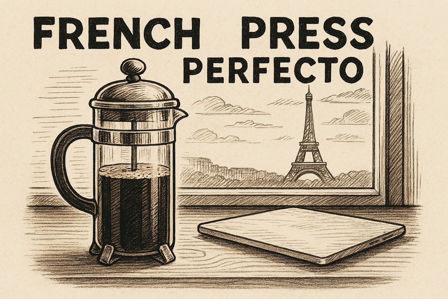 French Press perfecto