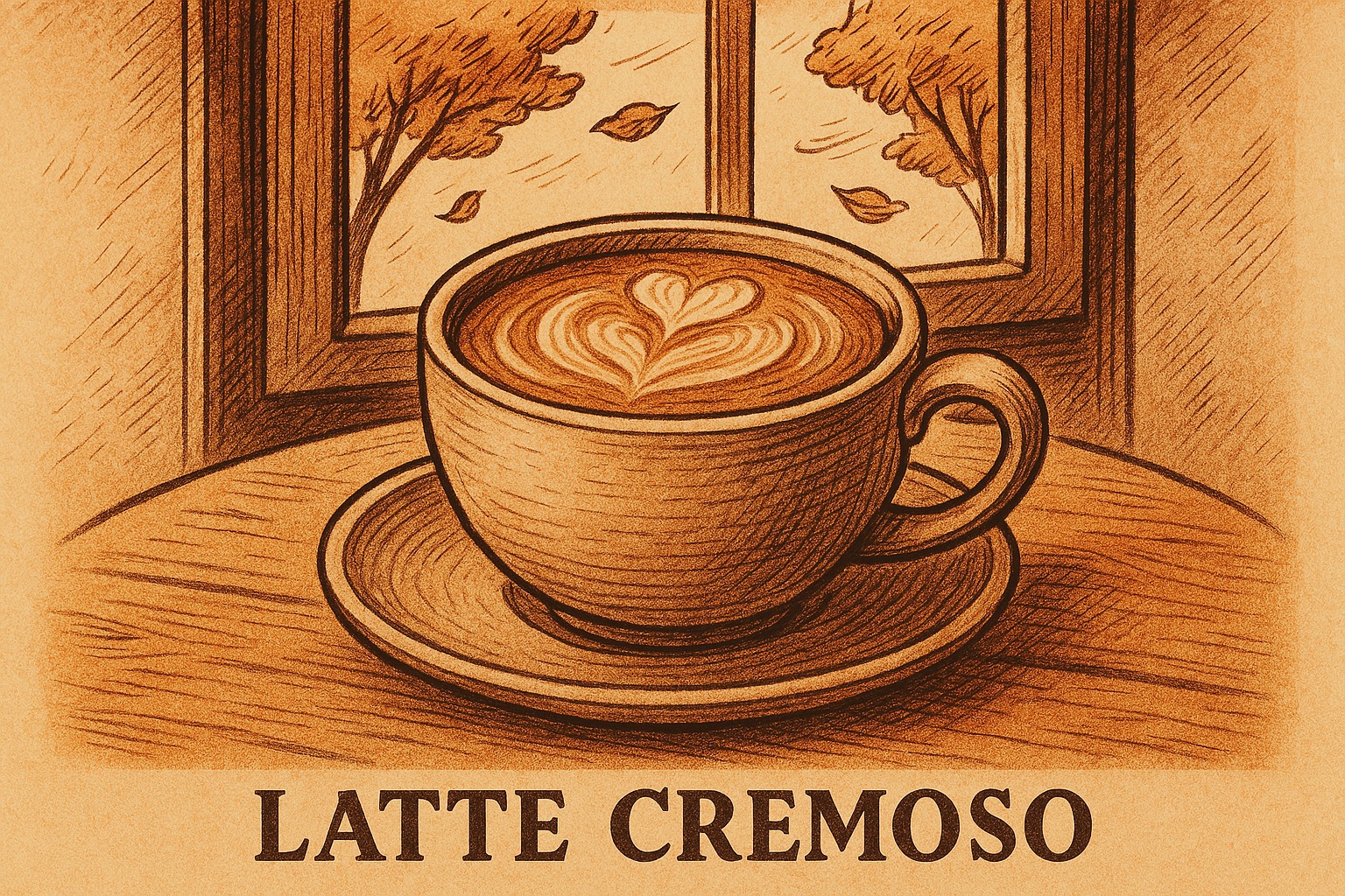 Latte cremoso